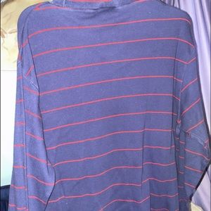 Turtle neck long sleeve shirt